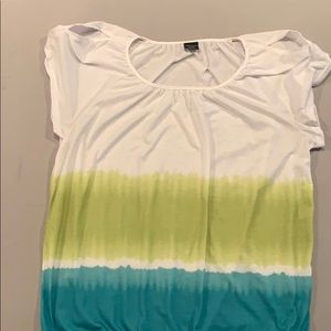 Faded glory cold shoulder blouse